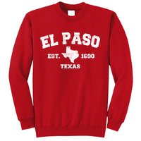 El Paso Texas Est. 1690 Vintage Sweatshirt