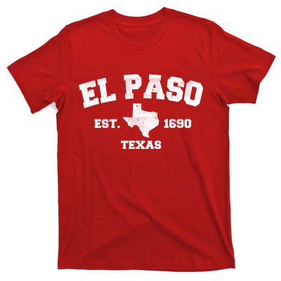 El Paso Texas Est. 1690 Vintage T-Shirt