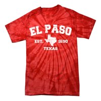 El Paso Texas Est. 1690 Vintage Tie-Dye T-Shirt