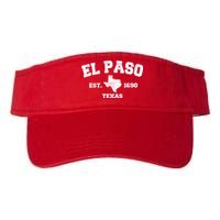 El Paso Texas Est. 1690 Vintage Valucap Bio-Washed Visor