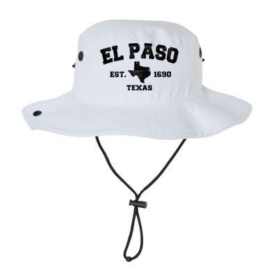 El Paso Texas Est. 1690 Vintage Legacy Cool Fit Booney Bucket Hat