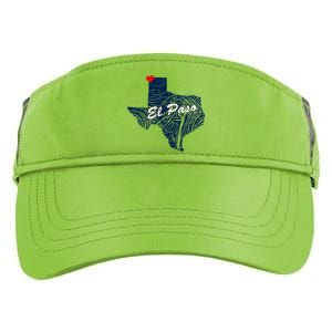 El Paso Texas State Adult Drive Performance Visor