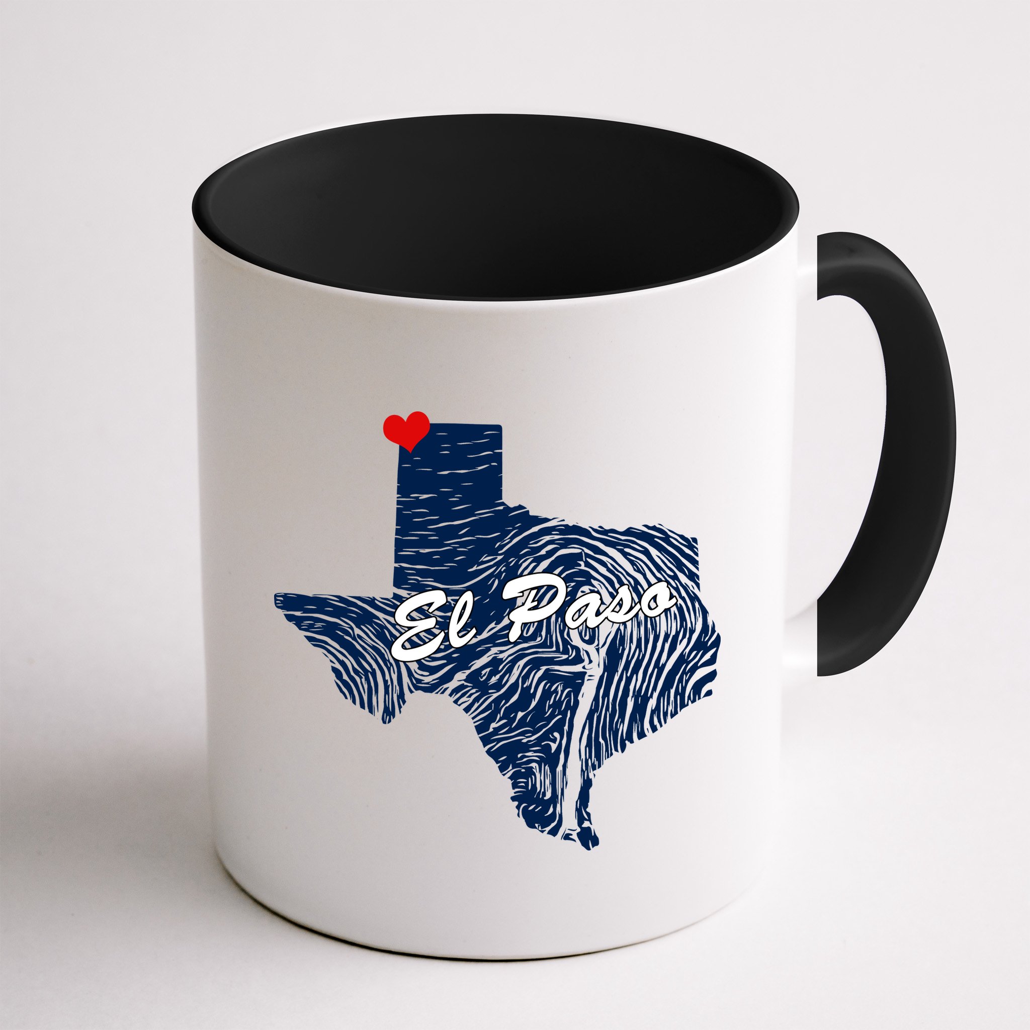 El Paso Texas State Mug