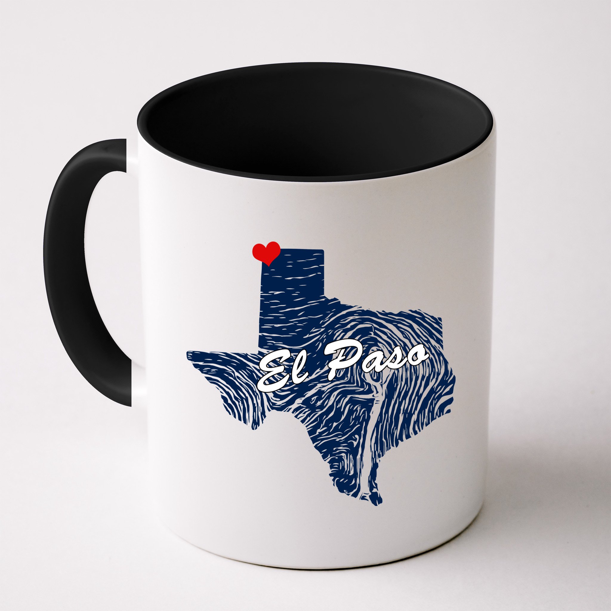 El Paso Texas State Mug