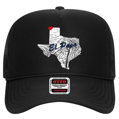 El Paso Texas State Trucker Hat