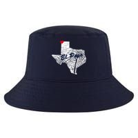 El Paso Texas State Cool Comfort Performance Bucket Hat