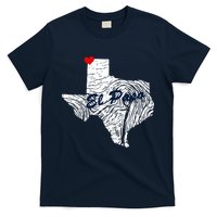 El Paso Texas State T-Shirt