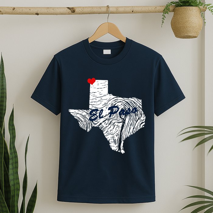 El Paso Texas State T-Shirt