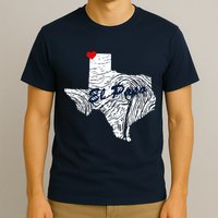 El Paso Texas State T-Shirt