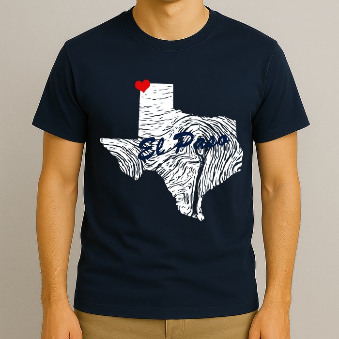 El Paso Texas State T-Shirt