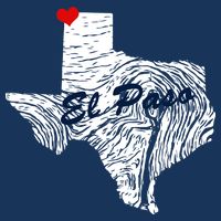El Paso Texas State T-Shirt