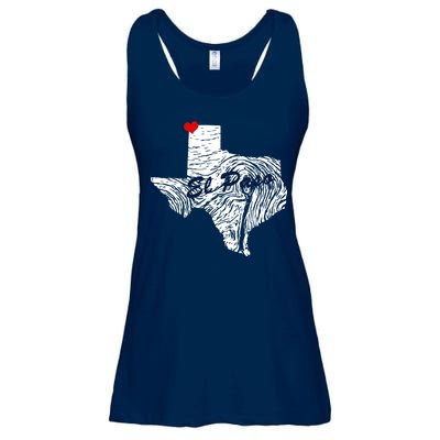 El Paso Texas State Ladies Essential Flowy Tank