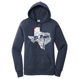 El Paso Texas State Women's Pullover Hoodie