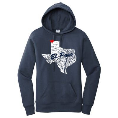 El Paso Texas State Women's Pullover Hoodie