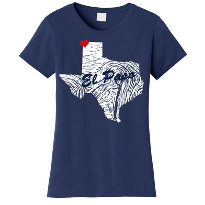 El Paso Texas State Women's T-Shirt