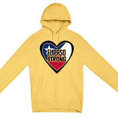 El Paso Texas Strong  Premium Pullover Hoodie