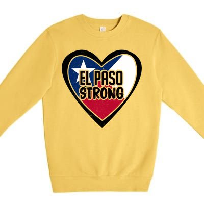 El Paso Texas Strong  Premium Crewneck Sweatshirt