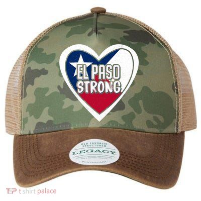 El Paso Texas Strong  Legacy Tie Dye Trucker Hat