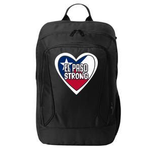 El Paso Texas Strong  City Backpack