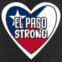 El Paso Texas Strong  Adult Drive Performance Visor
