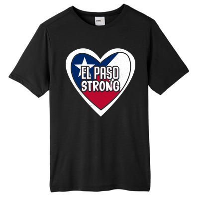 El Paso Texas Strong  Tall Fusion ChromaSoft Performance T-Shirt