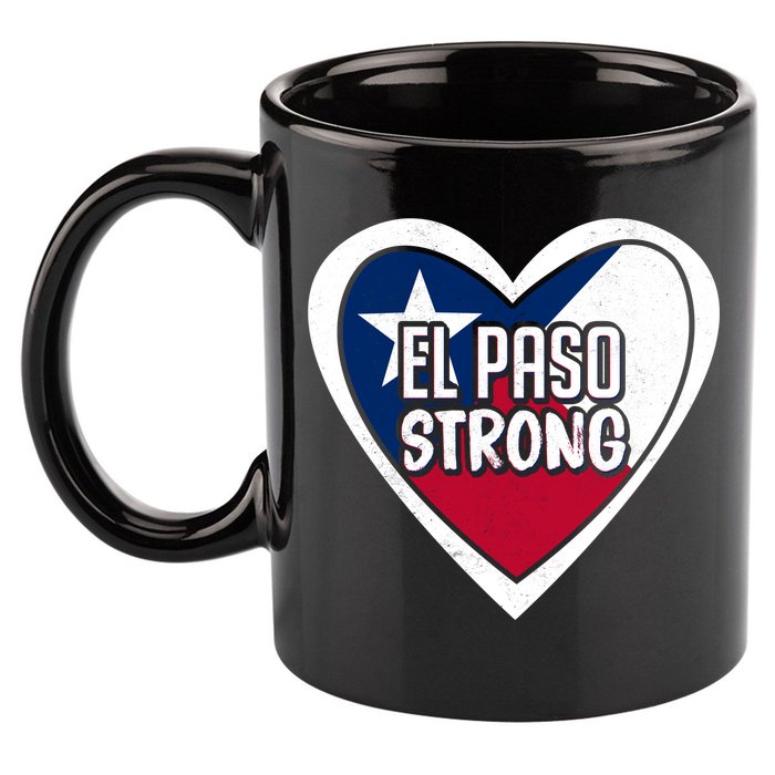 El Paso Texas Strong  11oz C Handle Ceramic Mug