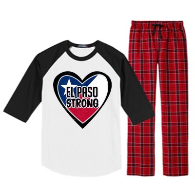 El Paso Texas Strong  Raglan Sleeve Pajama Set