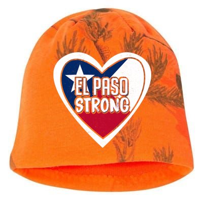 El Paso Texas Strong  Kati - Camo Knit Beanie