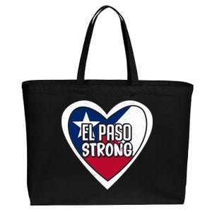 El Paso Texas Strong  Cotton Canvas Jumbo Tote