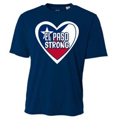 El Paso Texas Strong  Cooling Performance Crew T-Shirt