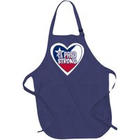 El Paso Texas Strong  Full-Length Apron With Pockets