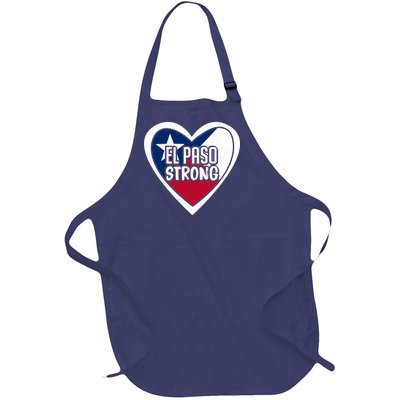 El Paso Texas Strong  Full-Length Apron With Pockets