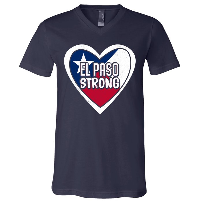 El Paso Texas Strong  V-Neck T-Shirt