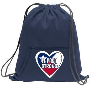 El Paso Texas Strong  Sweatshirt Cinch Pack Bag