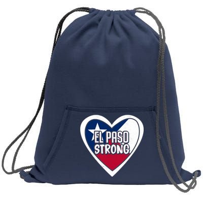 El Paso Texas Strong  Sweatshirt Cinch Pack Bag