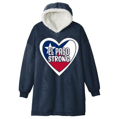 El Paso Texas Strong  Hooded Wearable Blanket