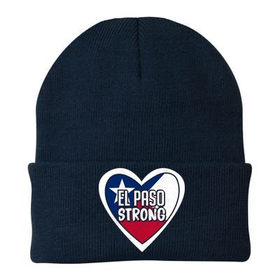 El Paso Texas Strong  Knit Cap Winter Beanie