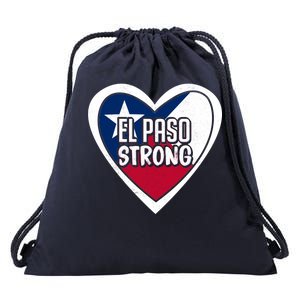 El Paso Texas Strong  Drawstring Bag