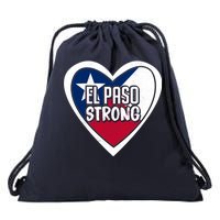 El Paso Texas Strong  Drawstring Bag