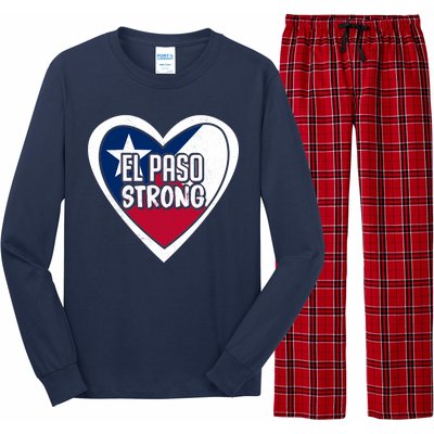 El Paso Texas Strong  Long Sleeve Pajama Set