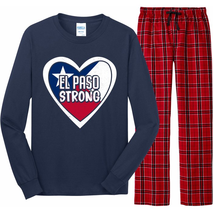 El Paso Texas Strong  Long Sleeve Pajama Set