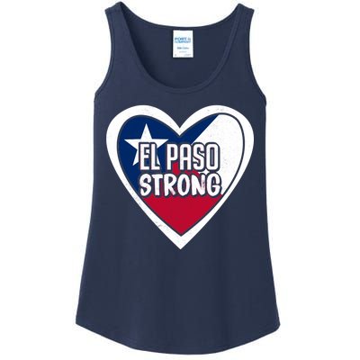 El Paso Texas Strong  Ladies Essential Tank