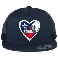 El Paso Texas Strong  Flat Bill Trucker Hat