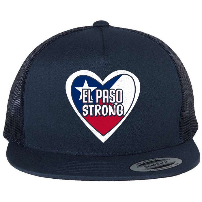 El Paso Texas Strong  Flat Bill Trucker Hat