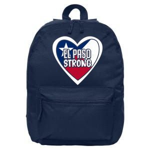 El Paso Texas Strong  16 in Basic Backpack