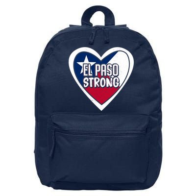 El Paso Texas Strong  16 in Basic Backpack