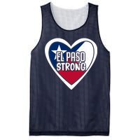 El Paso Texas Strong  Mesh Reversible Basketball Jersey Tank