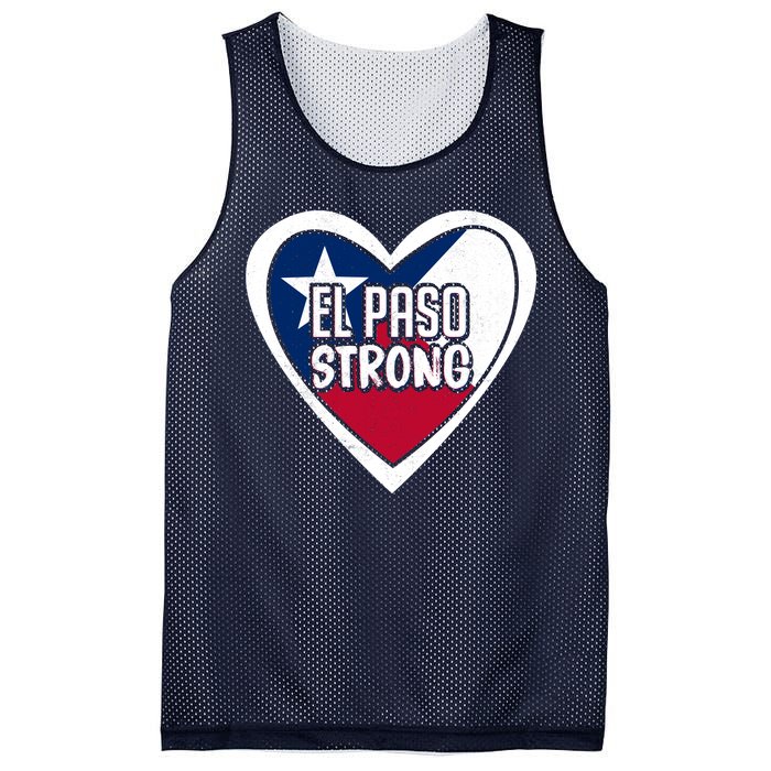 El Paso Texas Strong  Mesh Reversible Basketball Jersey Tank