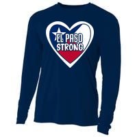 El Paso Texas Strong  Cooling Performance Long Sleeve Crew