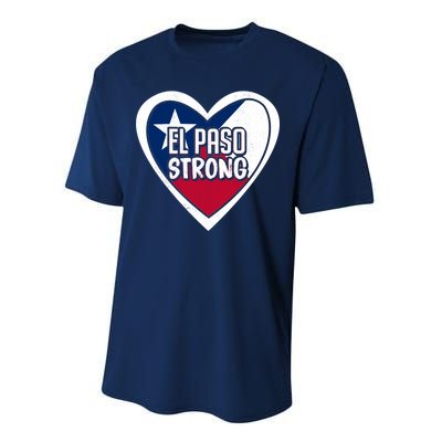 El Paso Texas Strong  Performance Sprint T-Shirt